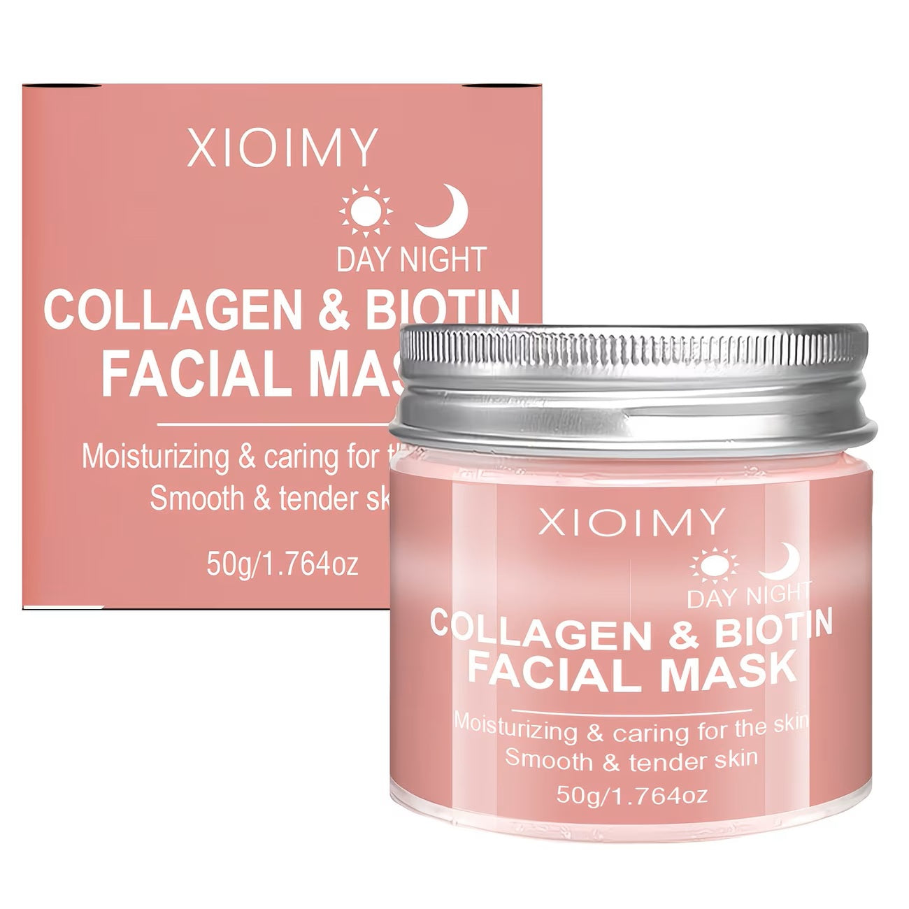 Orvella™ collagen & biotin Facial Mask