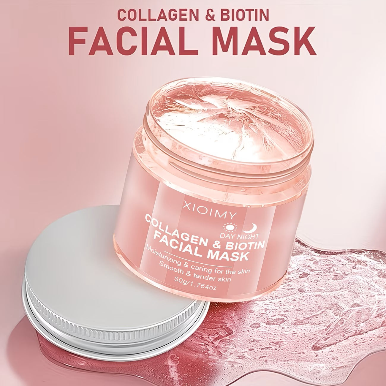 Orvella™ collagen & biotin Facial Mask