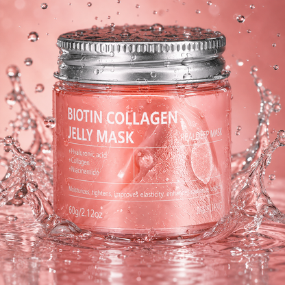 Orvella™ collagen & biotin Facial Mask