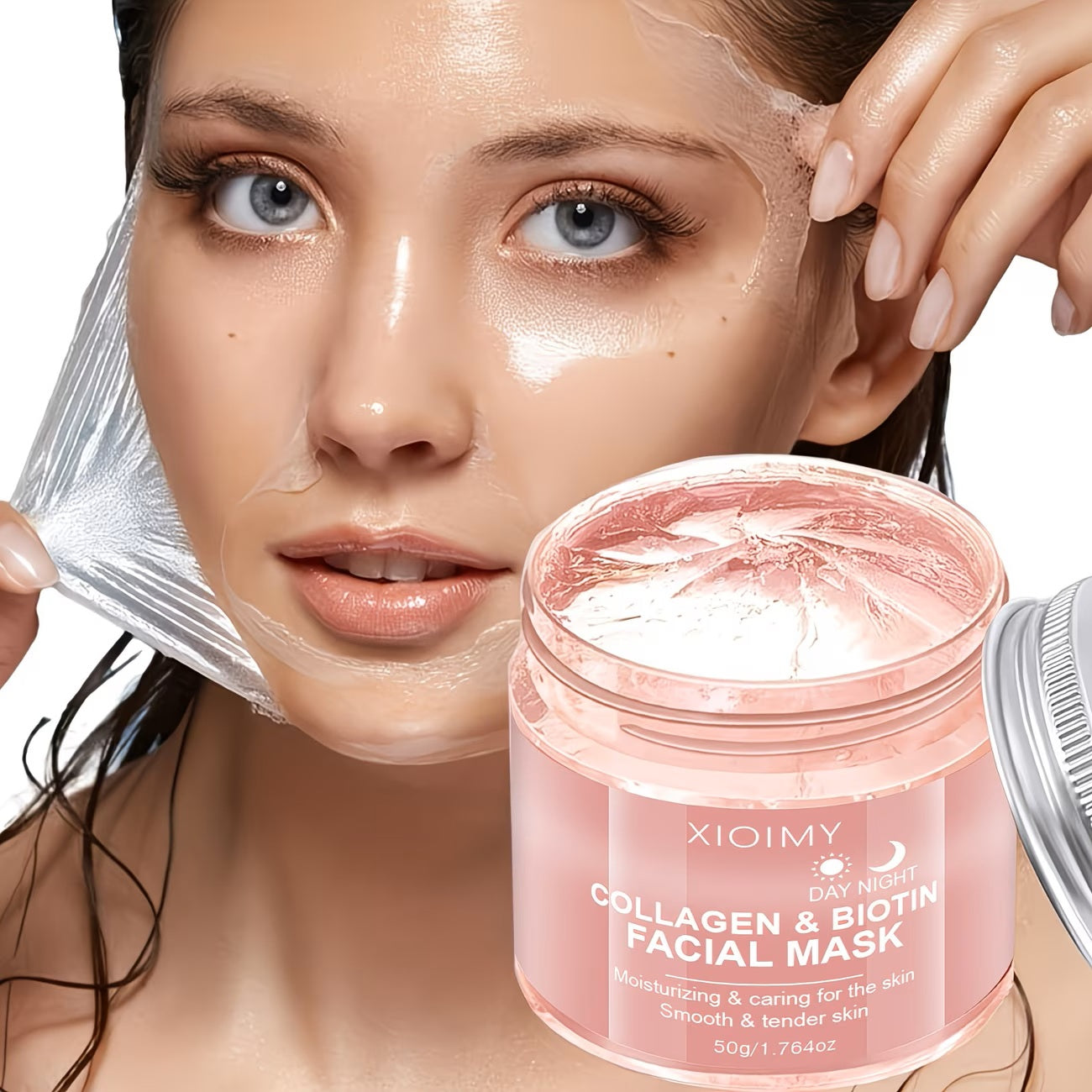 Orvella™ collagen & biotin Facial Mask